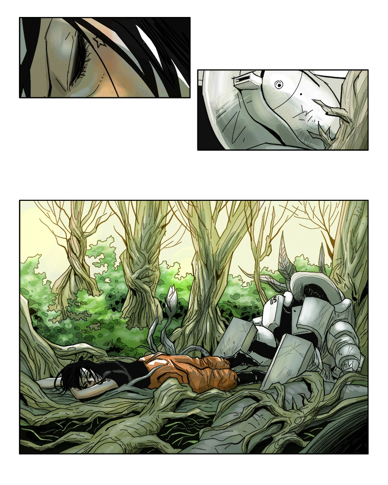 Read FLOWAR chapter 13 image 1 on Lezhin