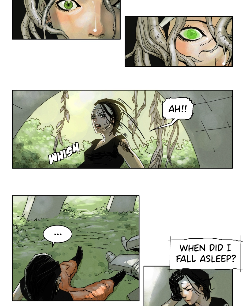 Read FLOWAR chapter 13 image 17 on Lezhin