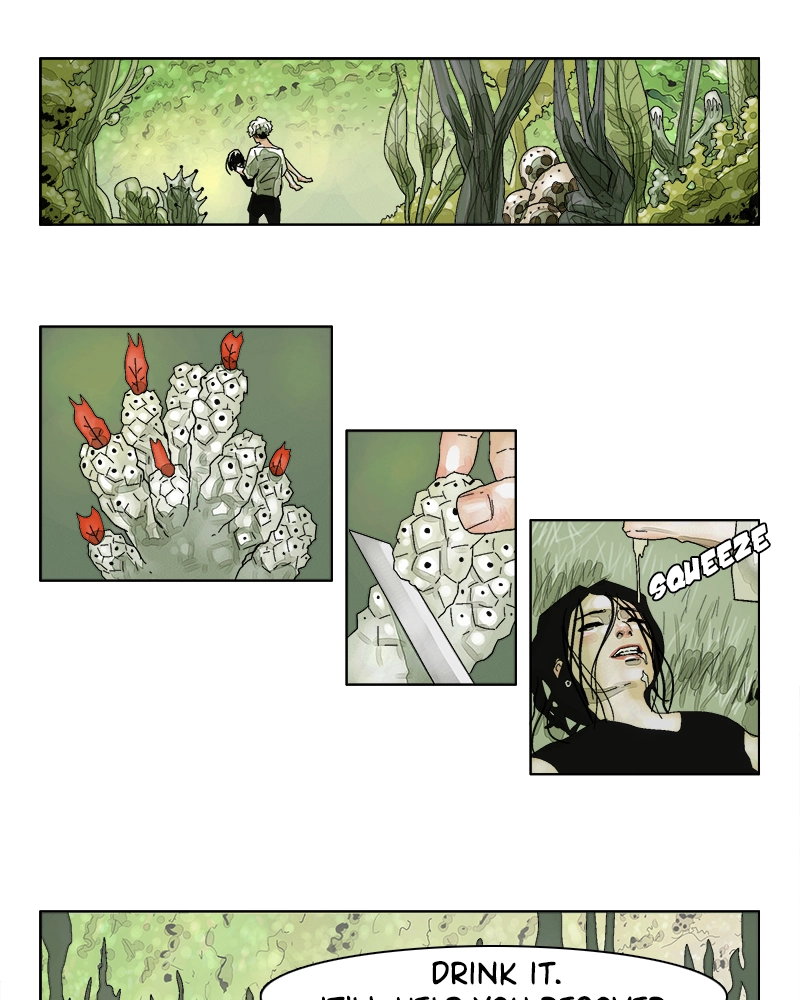 Read FLOWAR chapter 14 image 16 on Lezhin