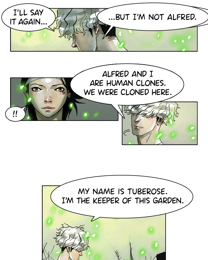 Read FLOWAR chapter 14 image 21 on Lezhin