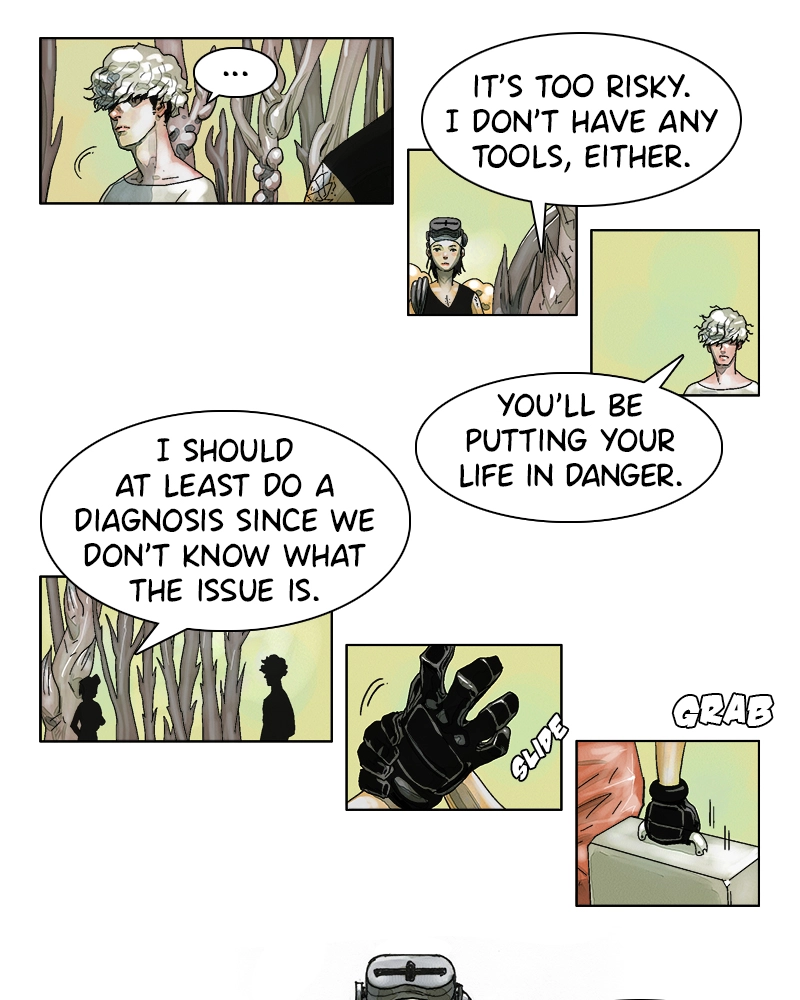 Read FLOWAR chapter 16 image 1 on Lezhin