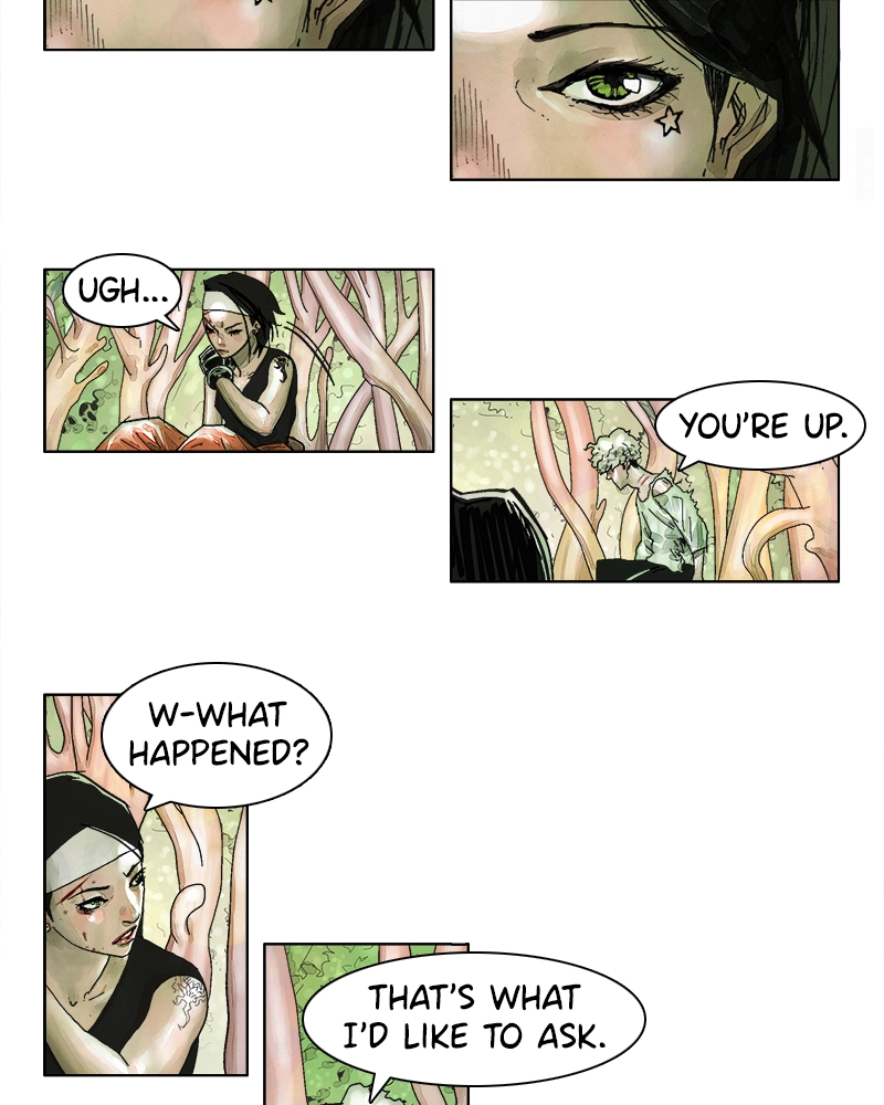 Read FLOWAR chapter 18 image 14 on Lezhin
