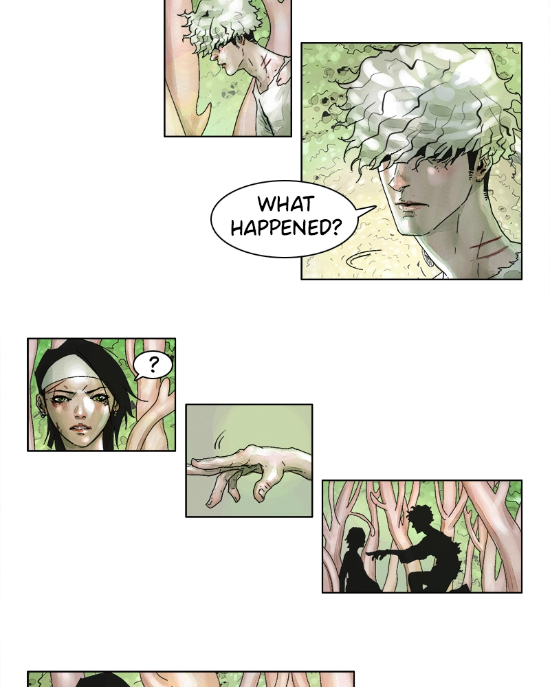 Read FLOWAR chapter 18 image 15 on Lezhin