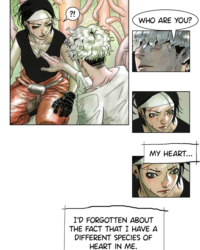 Read FLOWAR chapter 18 image 16 on Lezhin