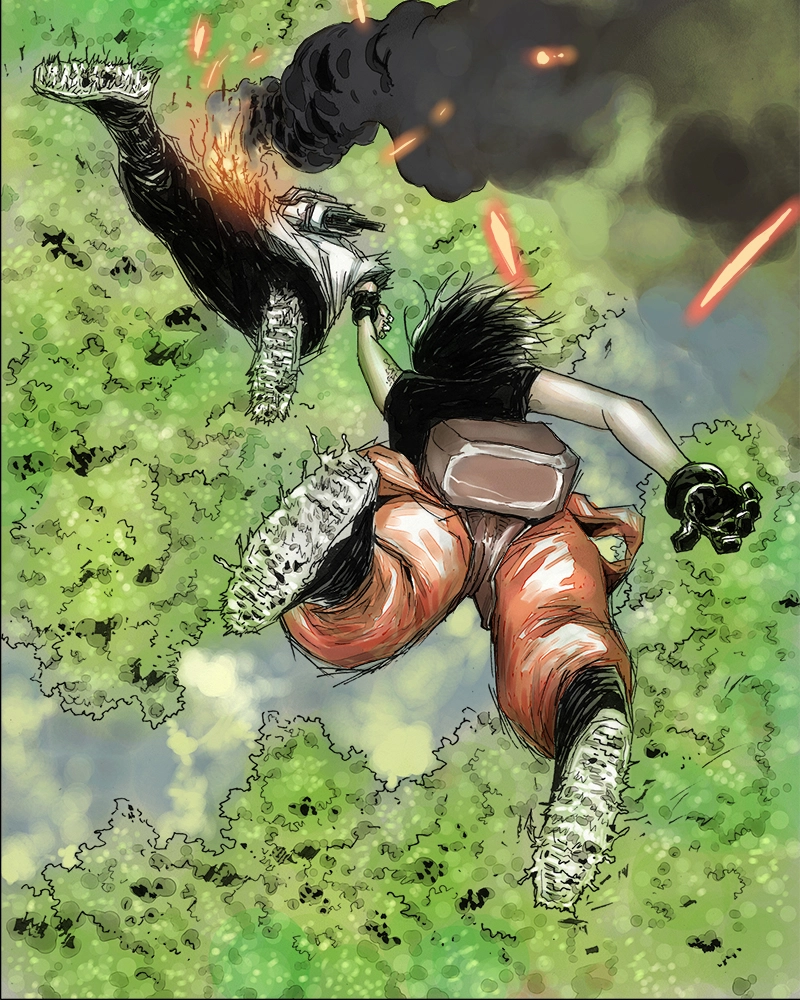 Read FLOWAR chapter 18 image 5 on Lezhin