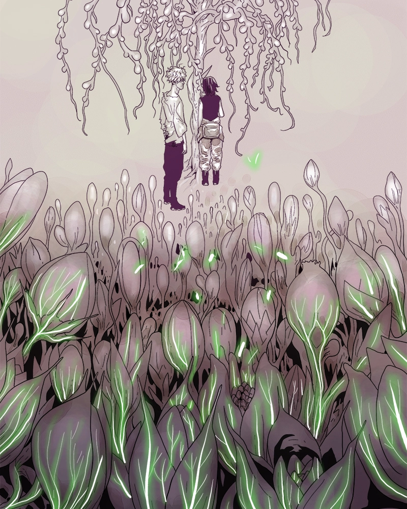 Read FLOWAR chapter 19 image 9 on Lezhin