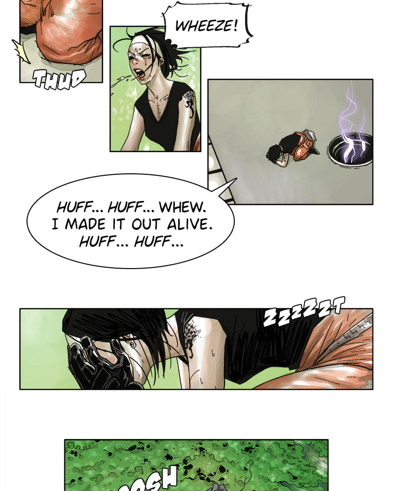 Read FLOWAR chapter 21 image 16 on Lezhin