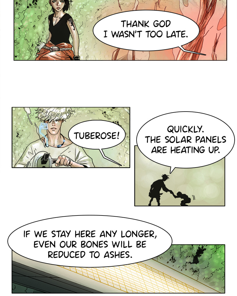 Read FLOWAR chapter 21 image 20 on Lezhin