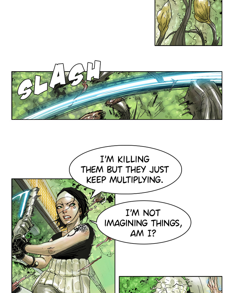 Read FLOWAR chapter 23 image 19 on Lezhin