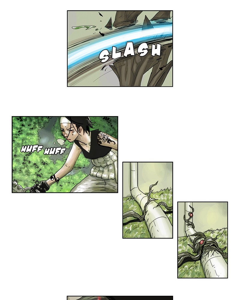 Read FLOWAR chapter 23 image 21 on Lezhin