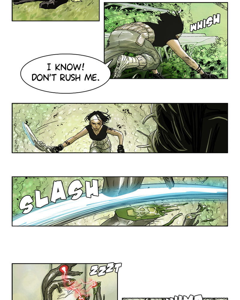 Read FLOWAR chapter 23 image 26 on Lezhin