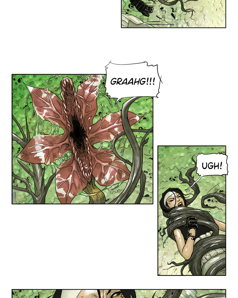 Read FLOWAR chapter 23 image 28 on Lezhin