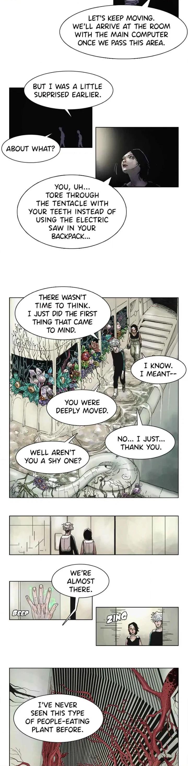 Read FLOWAR chapter 24 image 3 on Lezhin