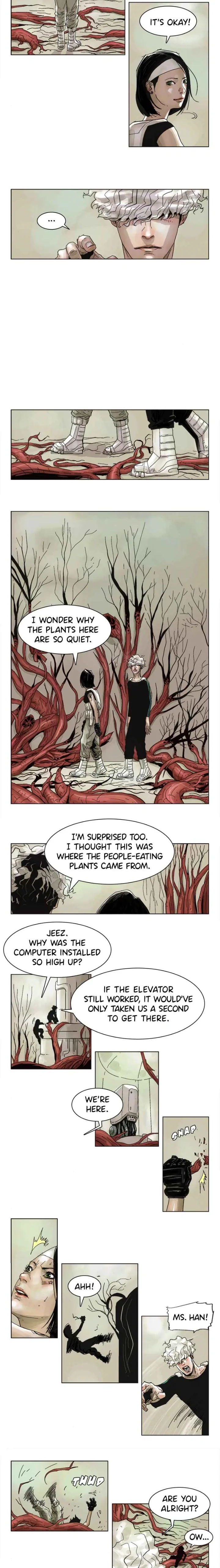 Read FLOWAR chapter 25 image 1 on Lezhin