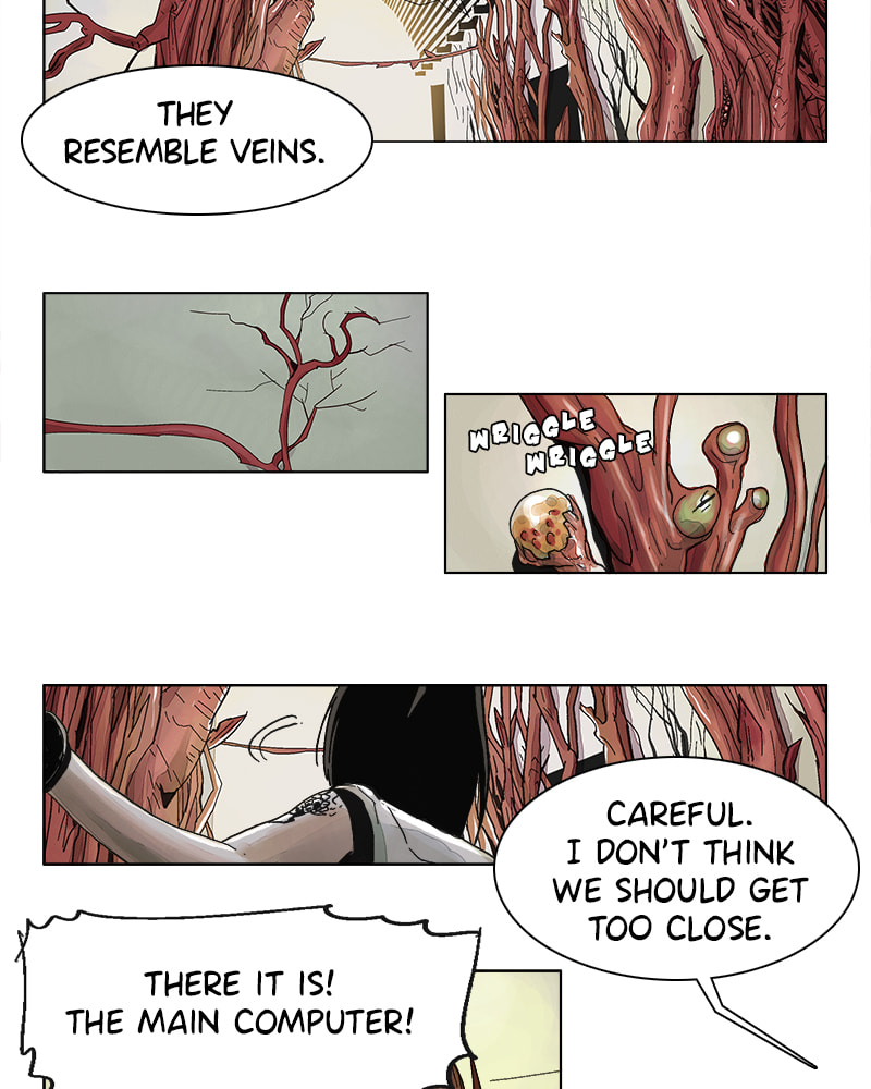 Read FLOWAR chapter 27 image 23 on Lezhin