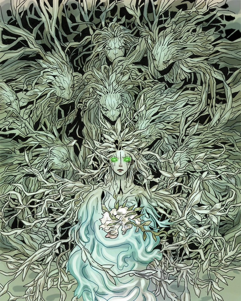 Read FLOWAR chapter 41 image 10 on Lezhin