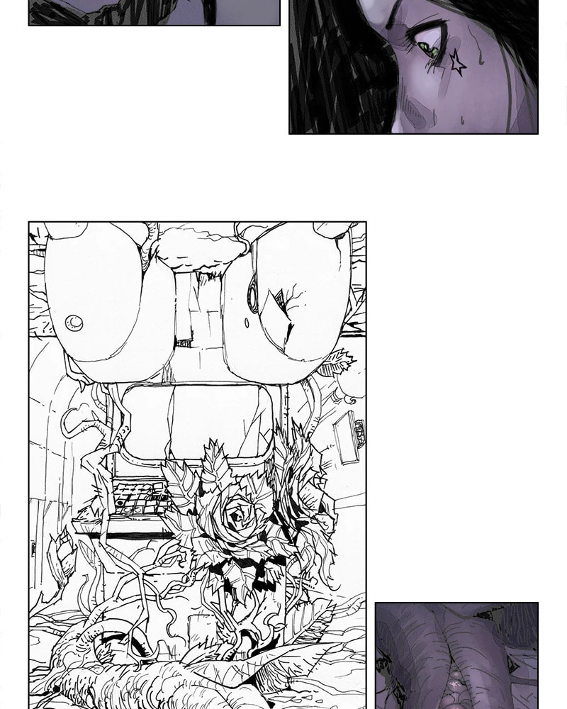 Read FLOWAR chapter 6 image 29 on Lezhin