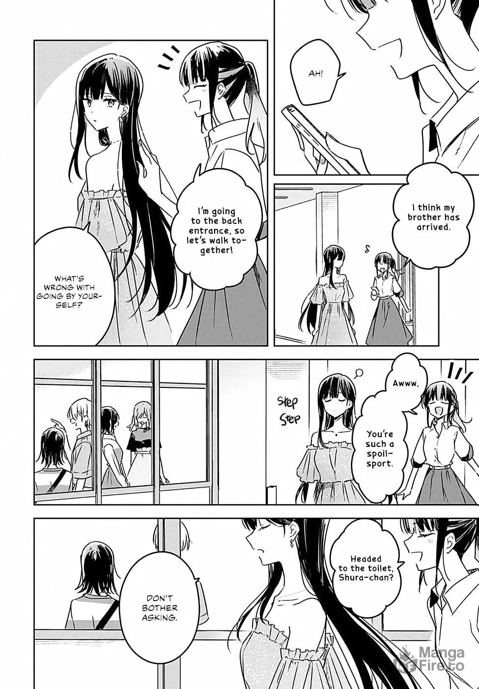 Flower and Asura Chapter 13 page 20 - 