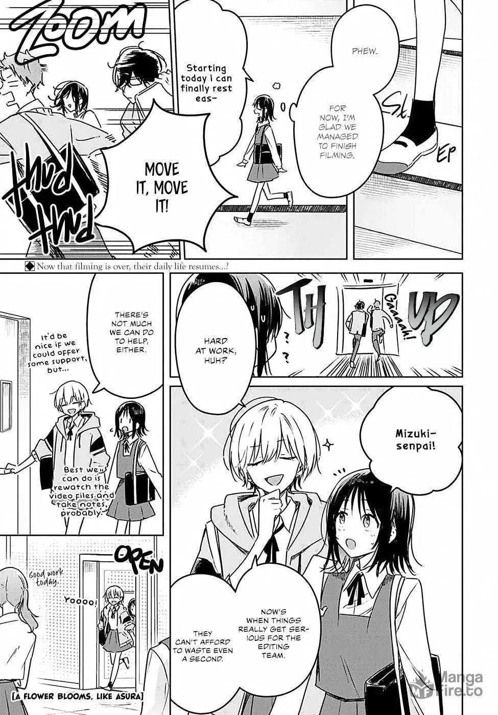 Flower and Asura Chapter 13 page 3 - 