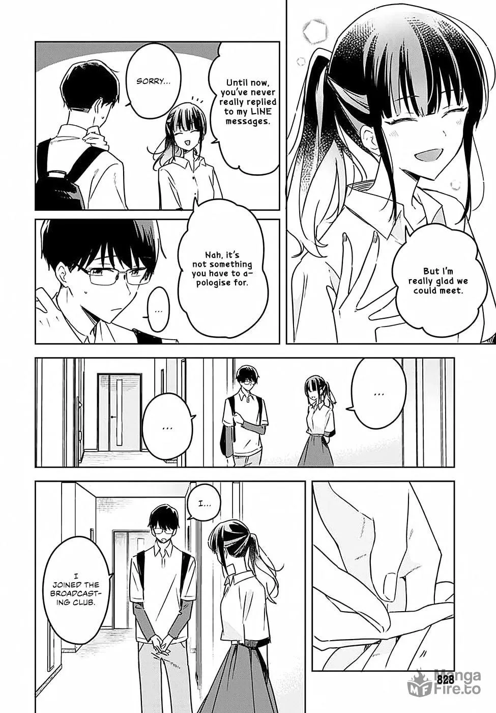 Flower and Asura Chapter 13 page 24 - 
