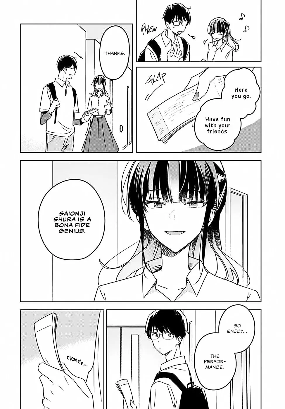 Flower and Asura Chapter 13 page 28 - 