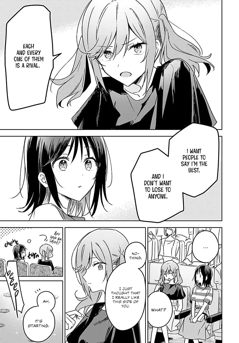 Flower and Asura Chapter 13 page 31 - 