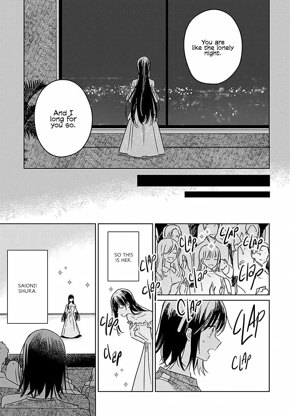 Flower and Asura Chapter 13 page 38 - 