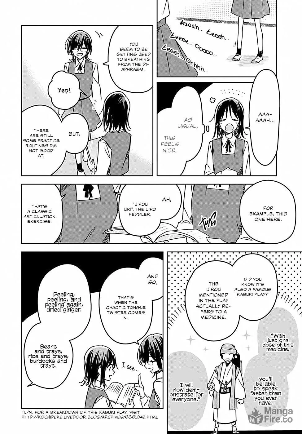 Flower and Asura Chapter 13 page 6 - 