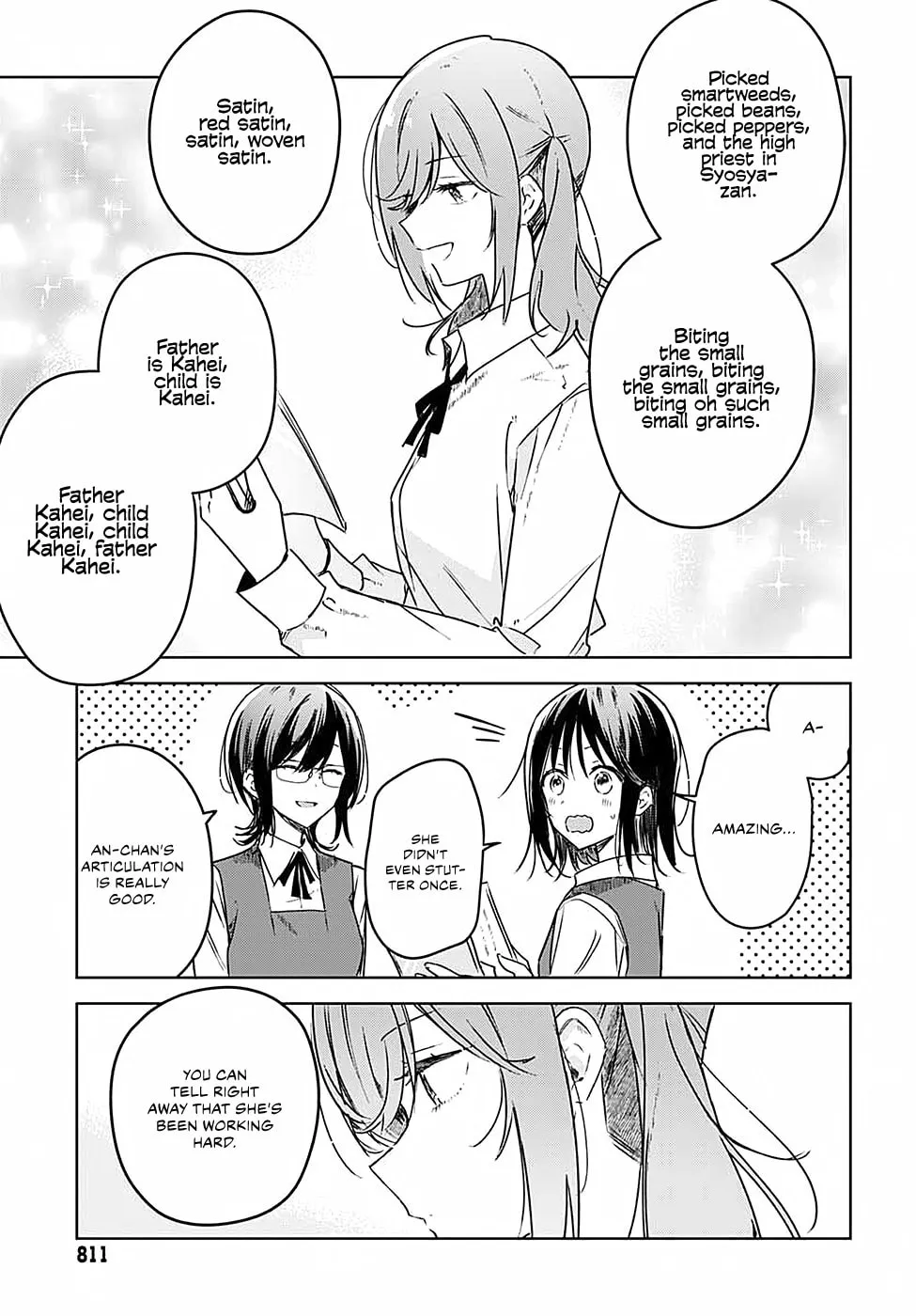 Flower and Asura Chapter 13 page 7 - 