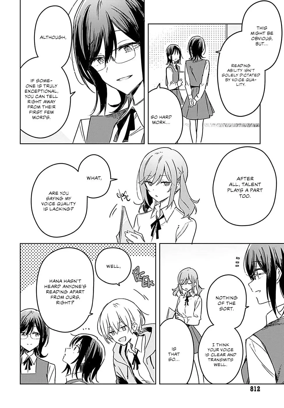Flower and Asura Chapter 13 page 8 - 