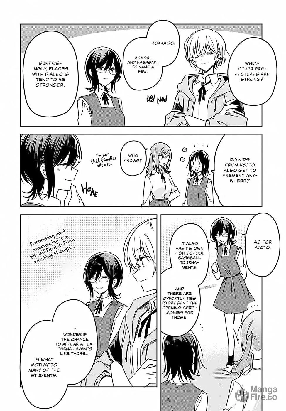 Flower and Asura Chapter 13 page 10 - 