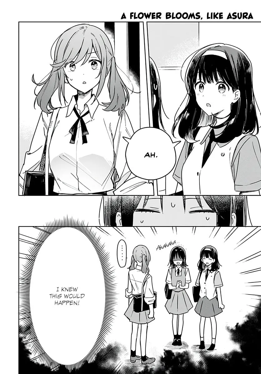 Flower and Asura Chapter 16 page 4 - 