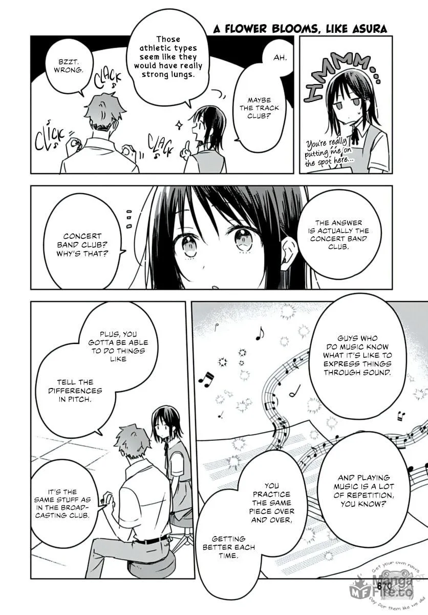 Flower and Asura Chapter 21 page 11 - 