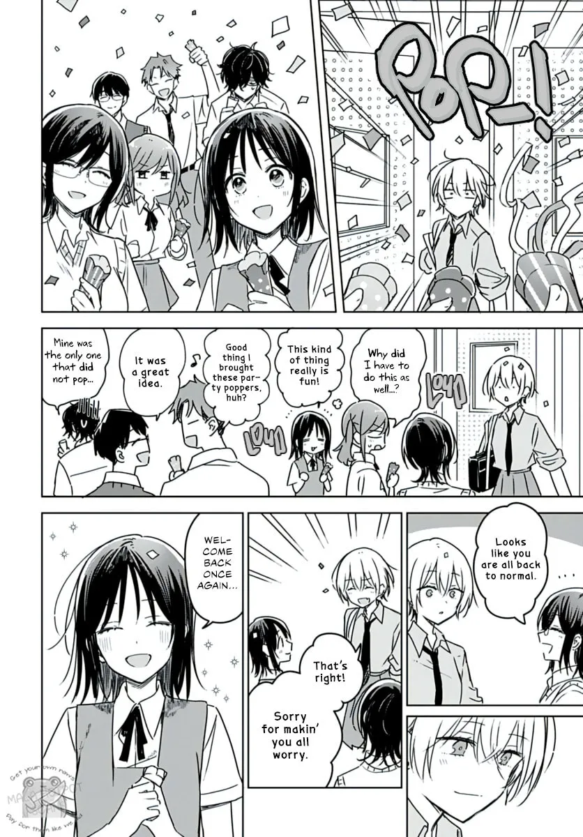 Flower and Asura Chapter 21 page 3 - 