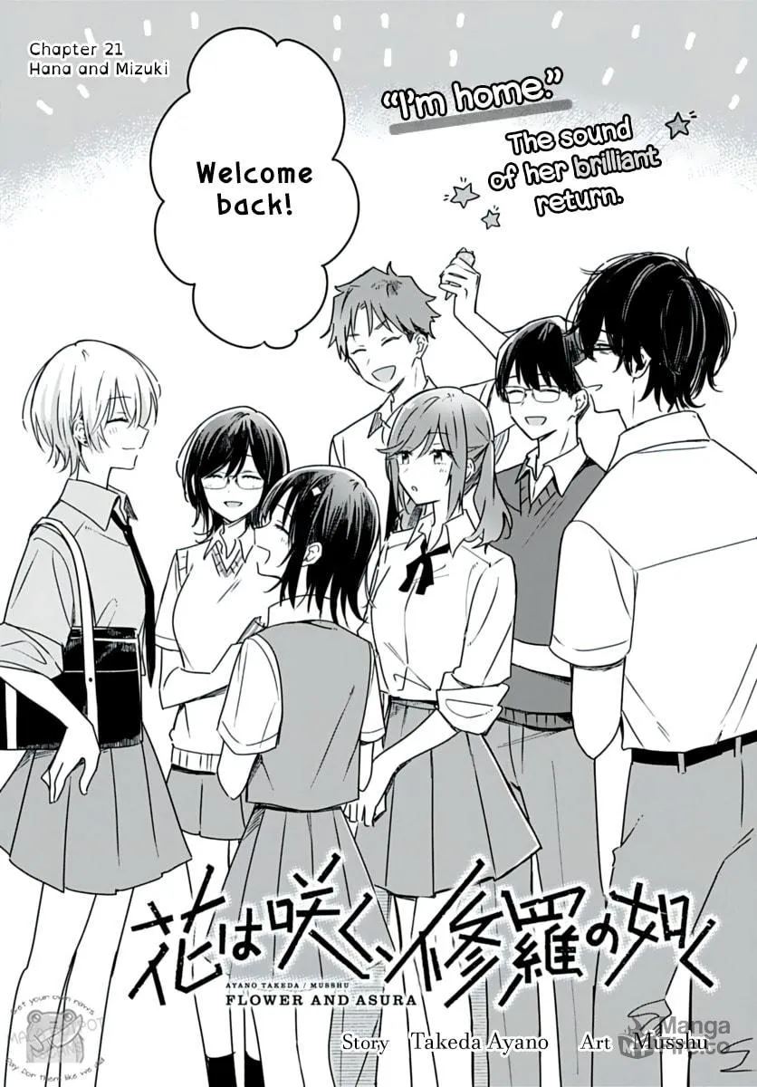 Flower and Asura Chapter 21 page 4 - 