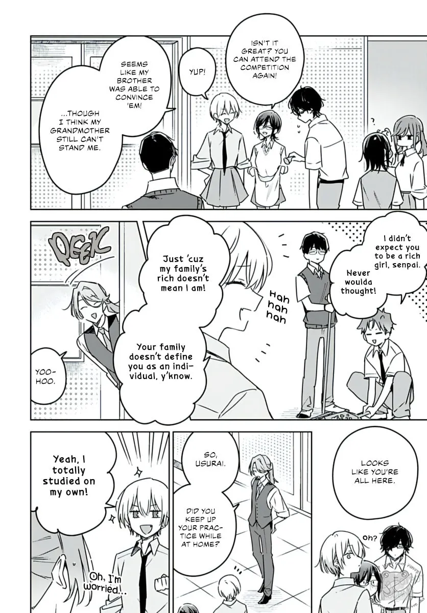 Flower and Asura Chapter 21 page 5 - 