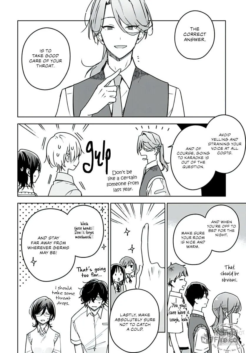 Flower and Asura Chapter 21 page 7 - 