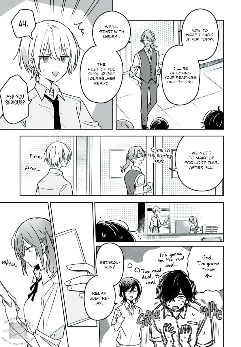 Flower and Asura Chapter 21 page 8 - 