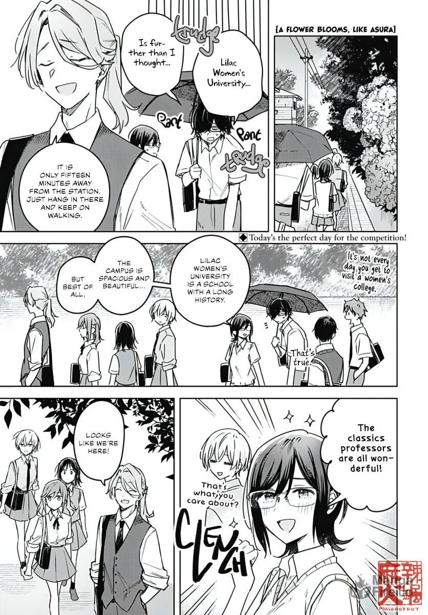 Flower and Asura Chapter 22 page 4 - 