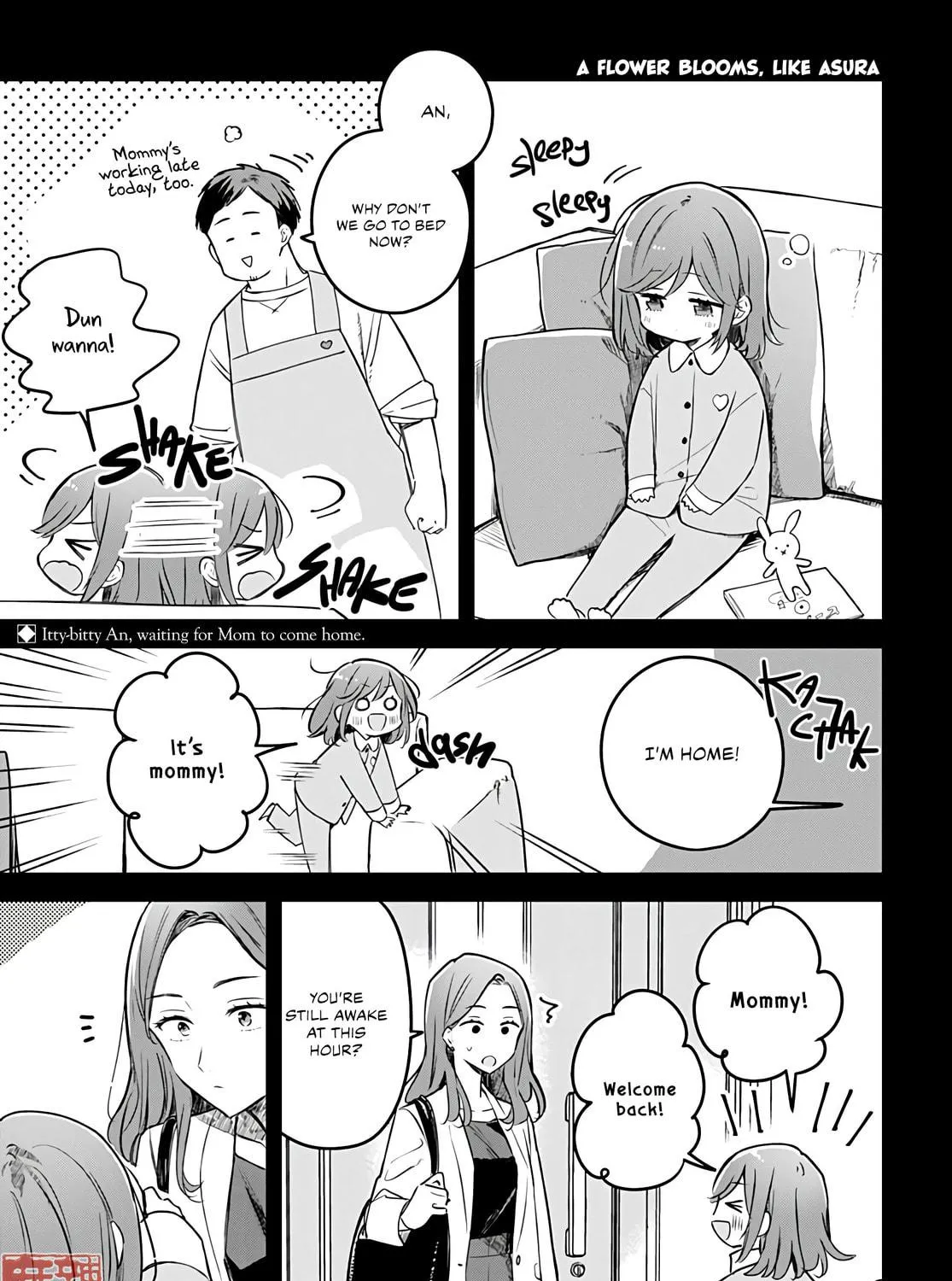 Flower and Asura Chapter 28 page 4 - 