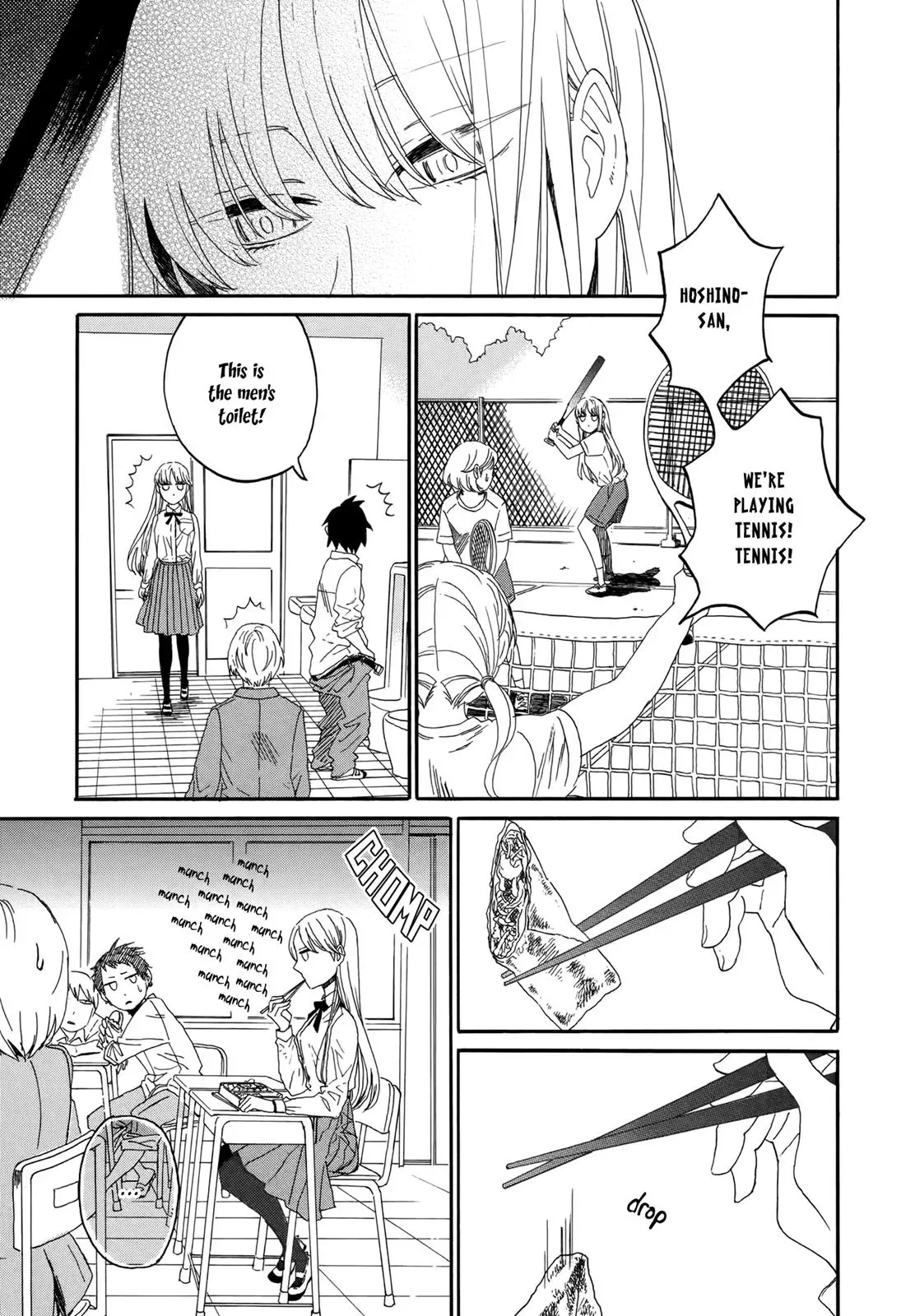 Read Flower and Stars chapter 10 image 2 on Lezhin