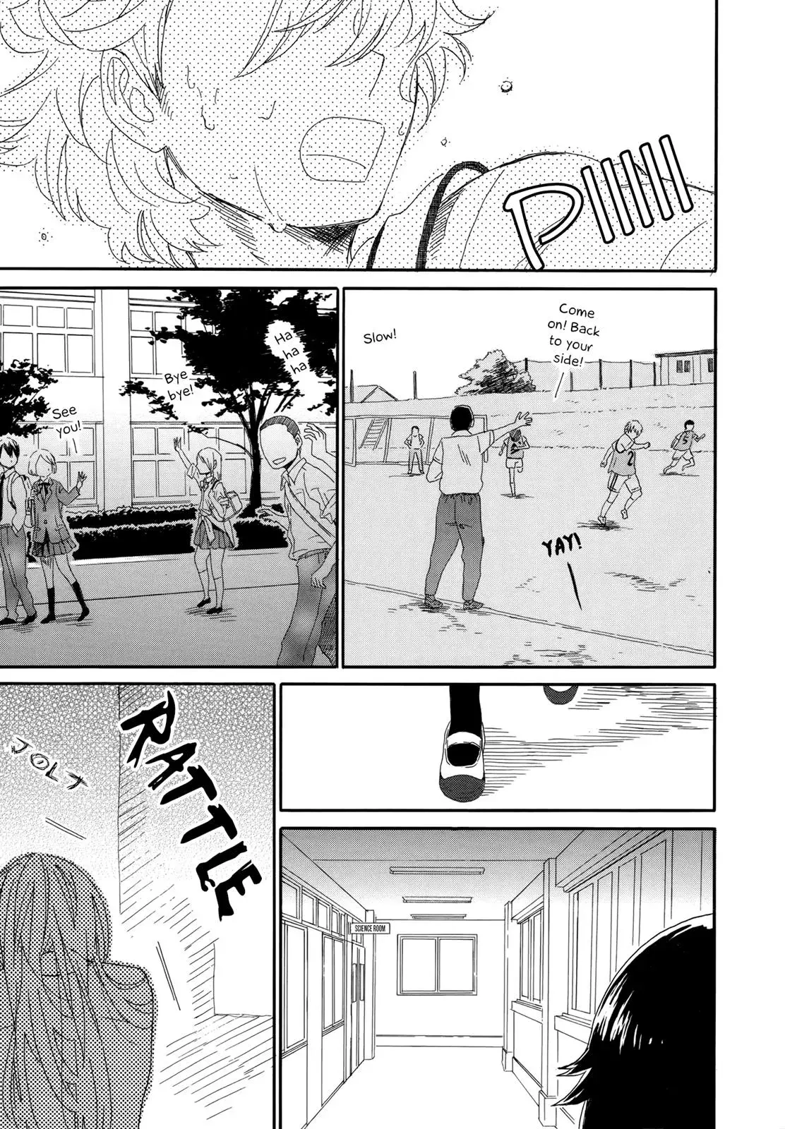 Read Flower and Stars chapter 10 image 4 on Lezhin