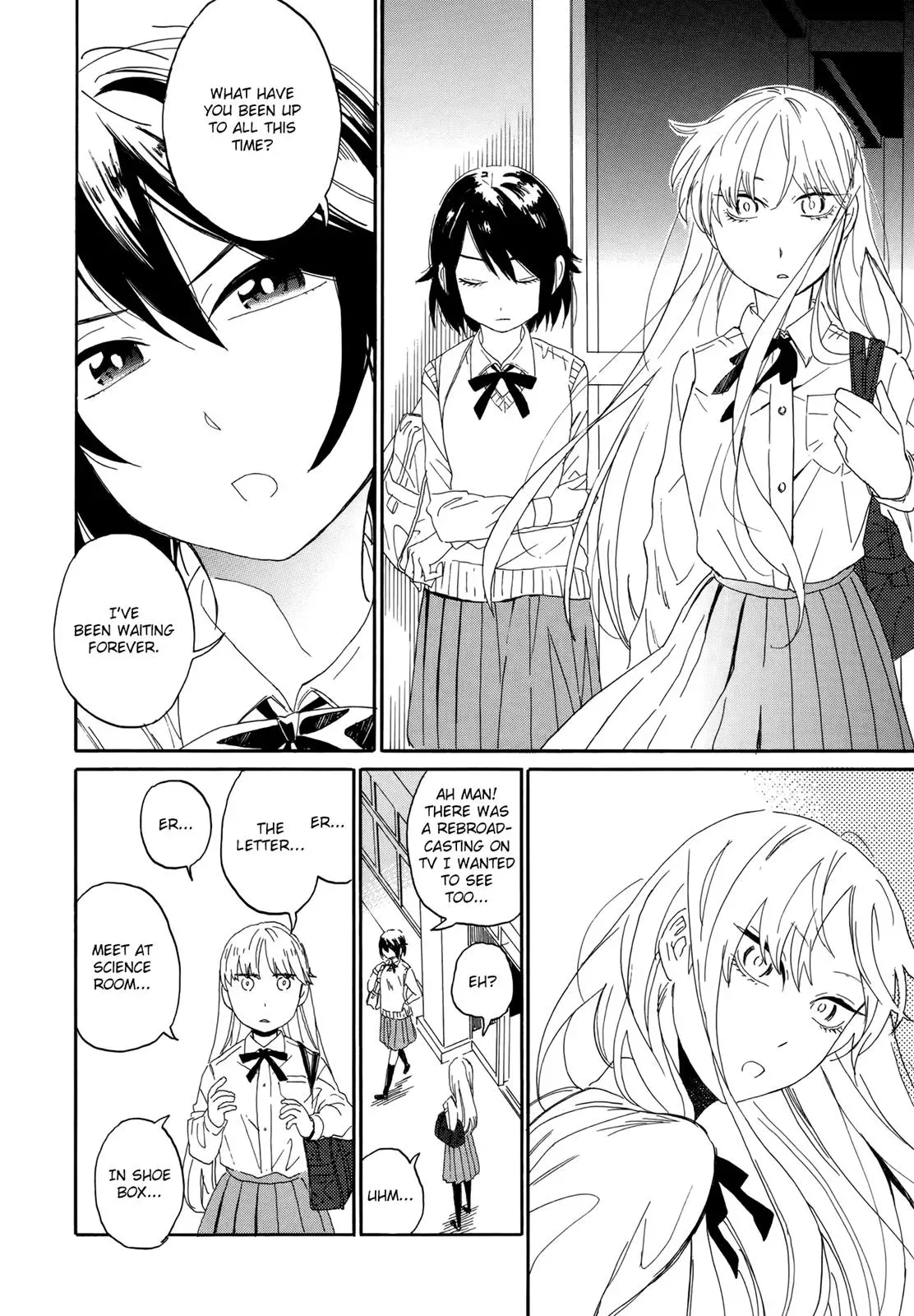 Read Flower and Stars chapter 10 image 7 on Lezhin