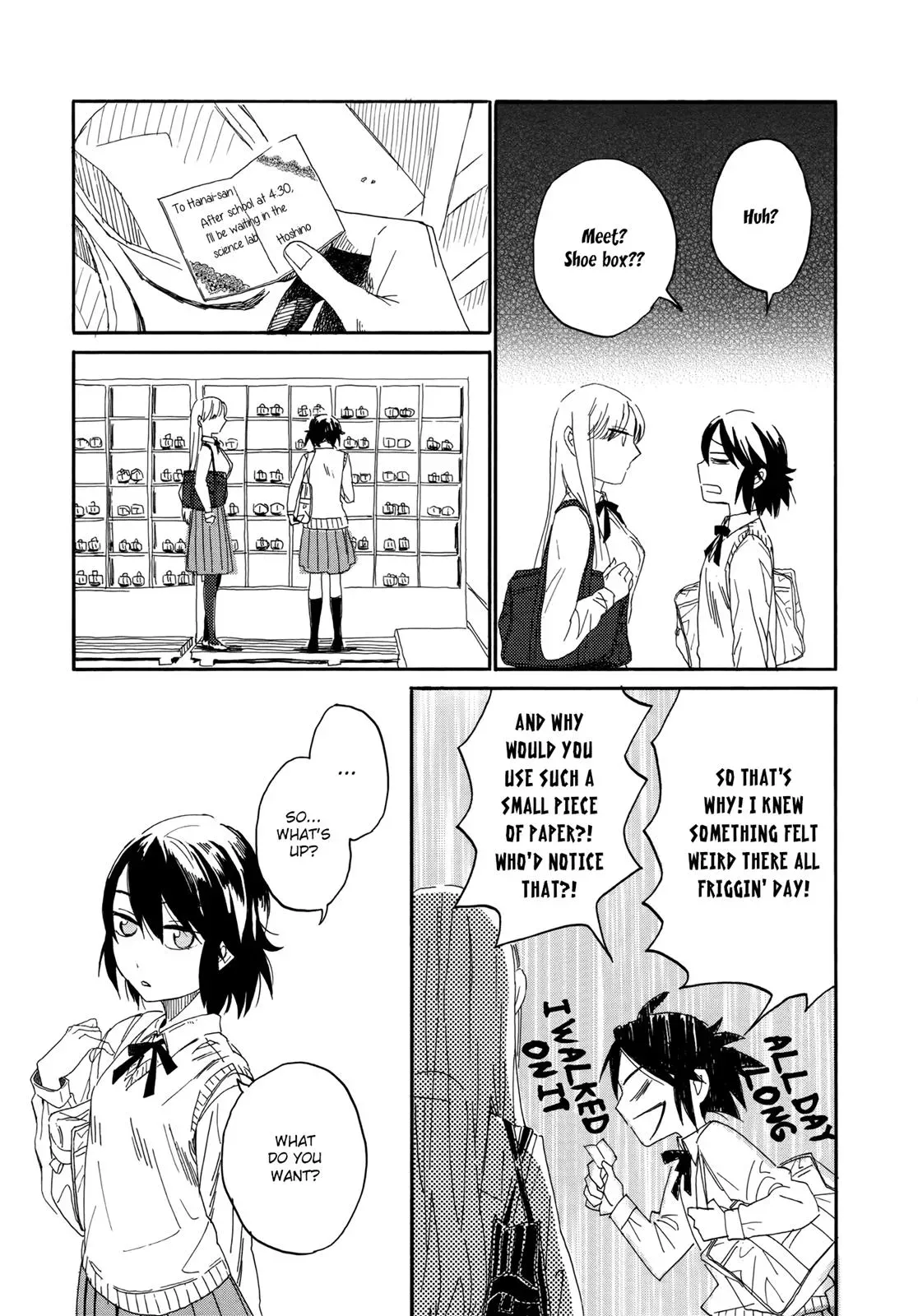 Read Flower and Stars chapter 10 image 8 on Lezhin