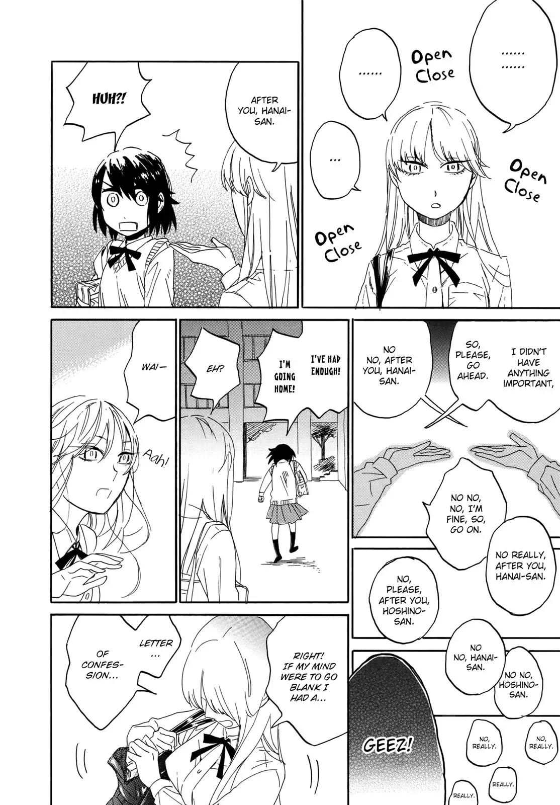Read Flower and Stars chapter 10 image 9 on Lezhin