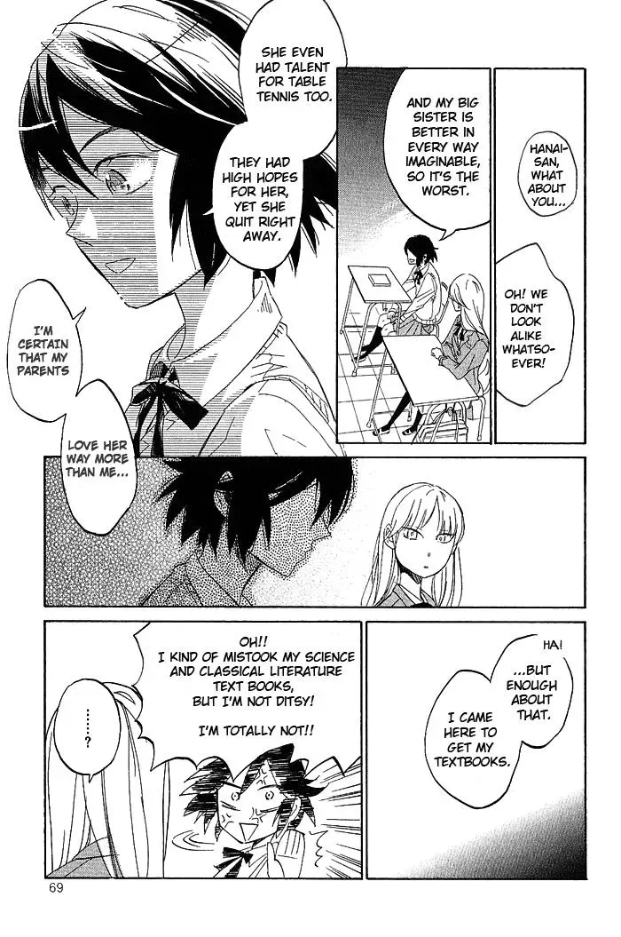 Read Flower and Stars chapter 2 image 10 on Lezhin