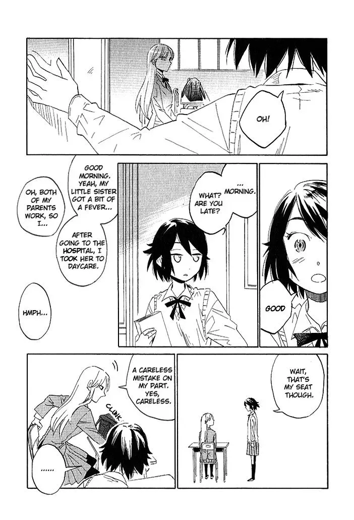 Read Flower and Stars chapter 2 image 8 on Lezhin