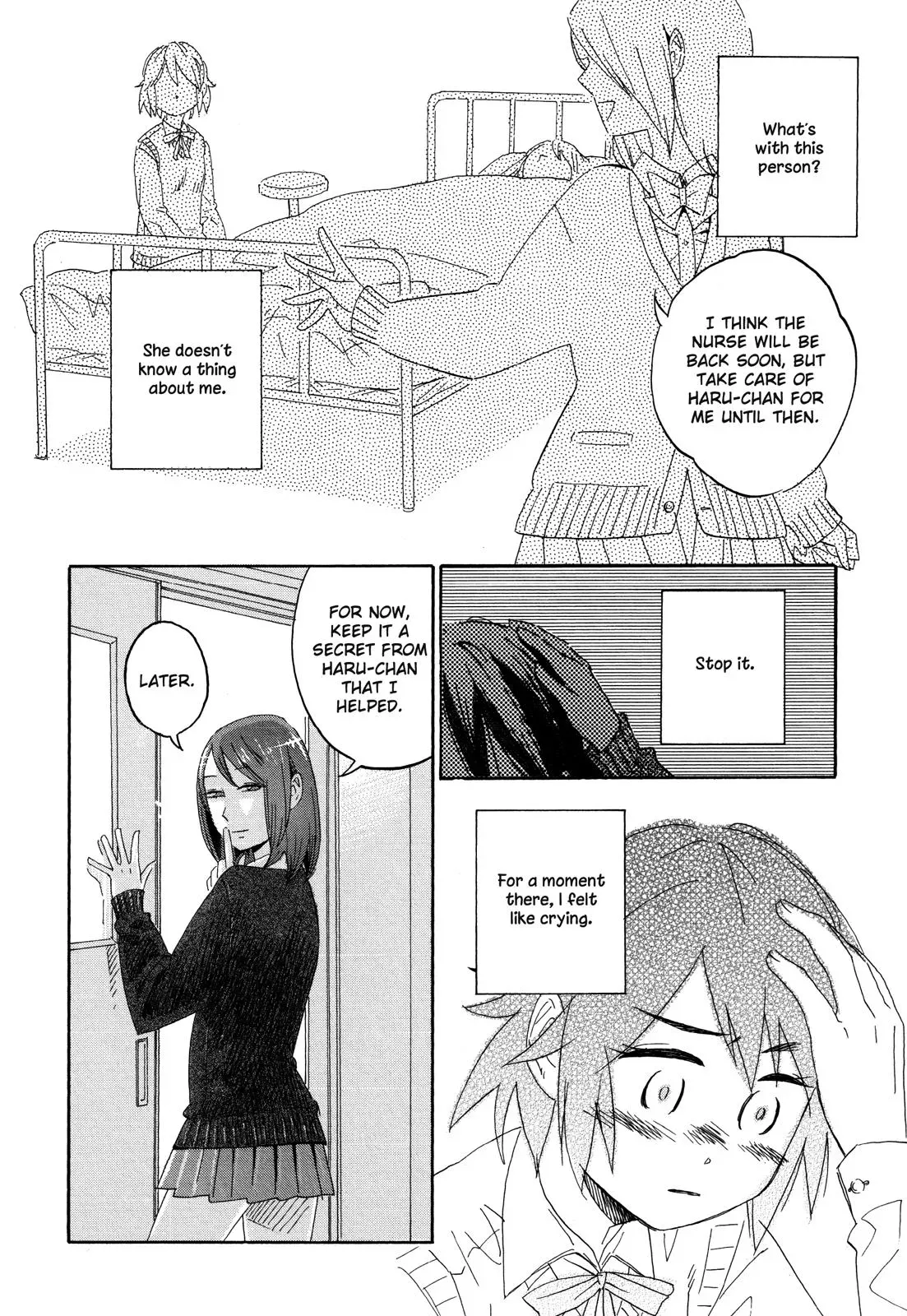 Read Flower and Stars chapter 3 image 10 on Lezhin