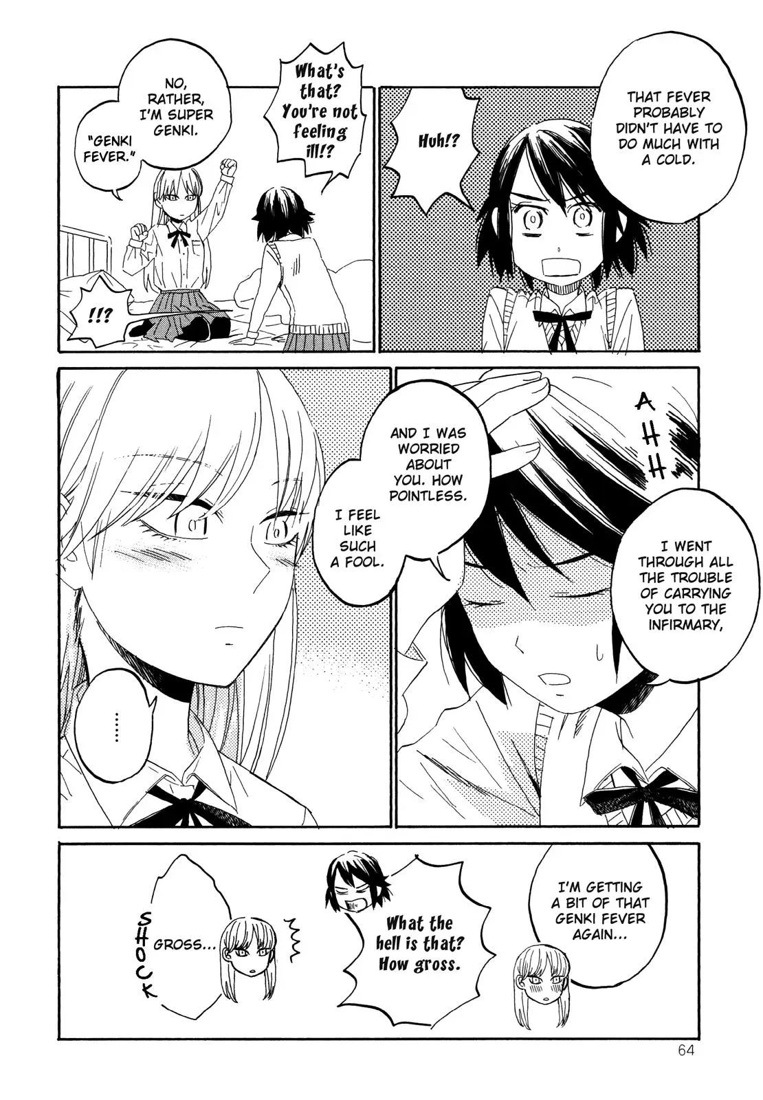 Read Flower and Stars chapter 3 image 14 on Lezhin