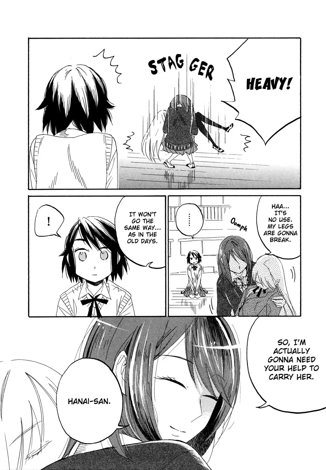 Read Flower and Stars chapter 3 image 2 on Lezhin